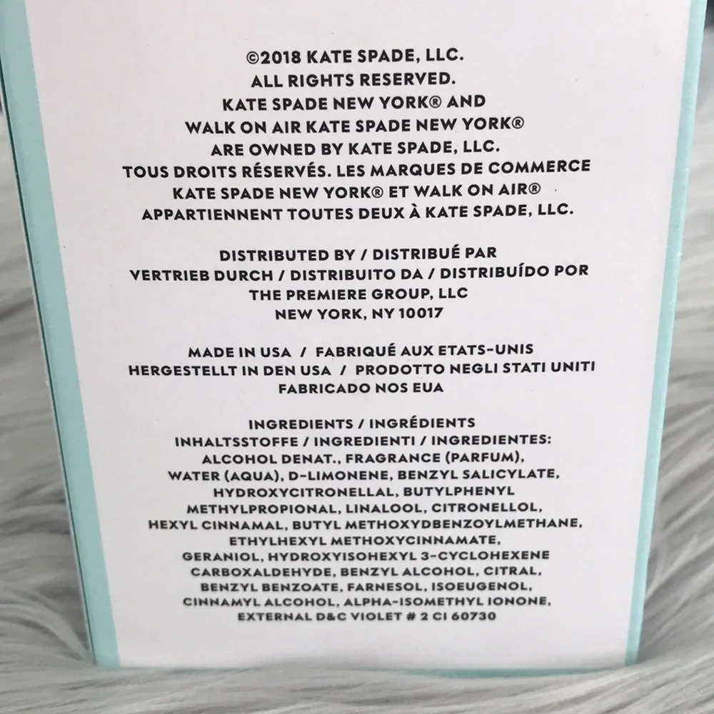 kate spade nib ships